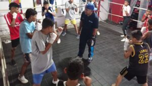 entrenador boxeo