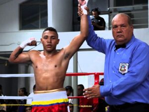 Carlos Zabaleta, boxeador venezolano.