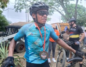 Félix Díaz, ciclista Elite que irá por Sucre a la Vuelta a Antioquia.
