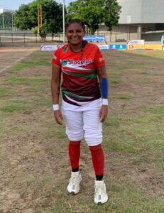 Diana Urzola Selección Colombia de Sóftbol de Mayores