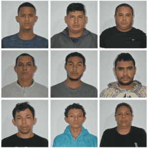 Presuntos miembros del Clan del Golfo, procesados por la Fiscalía.