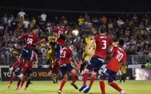 Águilas Doradas e Independiente Medellín empataron, 1-1 en Sincelejo.