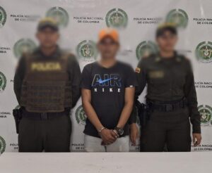 Carlos Sánchez Camacaro, capturado por violencia intrafamiliar.